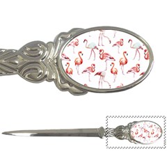 Rose flamingos Letter Opener