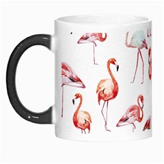 Rose Flamingos Morph Mugs by goljakoff