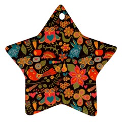 Khokhloma Ornament (star) by goljakoff