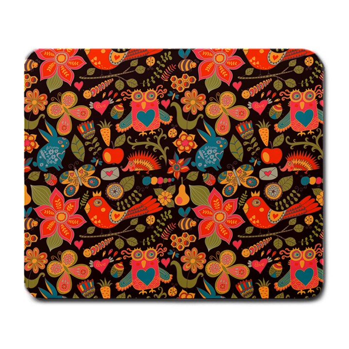 Khokhloma Large Mousepads