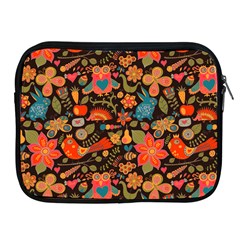 Khokhloma Apple Ipad 2/3/4 Zipper Cases by goljakoff