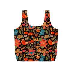 Khokhloma Full Print Recycle Bag (s) by goljakoff