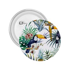 Tropical Flowers 2 25  Buttons by goljakoff