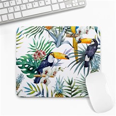 Tropical Flowers Large Mousepads by goljakoff