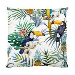 Tropical Flowers Standard Cushion Case (one Side) by goljakoff