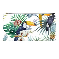 Tropical Flowers Pencil Case