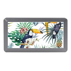 Tropical Flowers Memory Card Reader (mini) by goljakoff