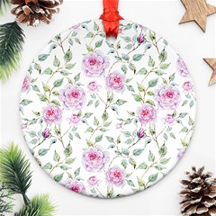 Rose Flowers Ornament (round) by goljakoff