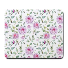 Rose Flowers Large Mousepads by goljakoff