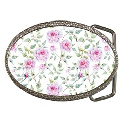 Rose Flowers Belt Buckles by goljakoff