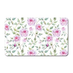 Rose Flowers Magnet (rectangular) by goljakoff