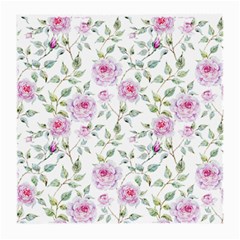 Rose Flowers Medium Glasses Cloth by goljakoff