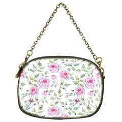 Rose Flowers Chain Purse (one Side) by goljakoff