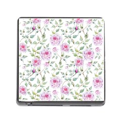 Rose Flowers Memory Card Reader (square 5 Slot) by goljakoff