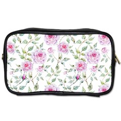 Rose Flowers Toiletries Bag (one Side) by goljakoff