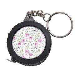 Rose Flowers Measuring Tape by goljakoff