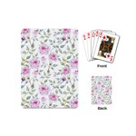 Rose flowers Playing Cards Single Design (Mini) Back