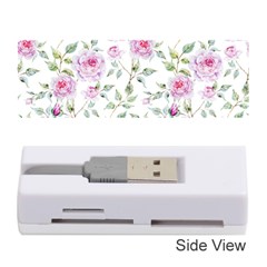 Rose Flowers Memory Card Reader (stick) by goljakoff