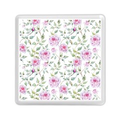 Rose Flowers Memory Card Reader (square) by goljakoff