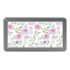 Rose Flowers Memory Card Reader (mini) by goljakoff