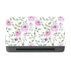 Rose Flowers Memory Card Reader With Cf by goljakoff