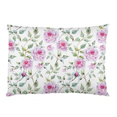 Rose Flowers Pillow Case (two Sides) by goljakoff