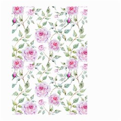 Rose Flowers Small Garden Flag (two Sides) by goljakoff