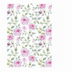 Rose Flowers Large Garden Flag (two Sides) by goljakoff