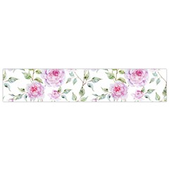 Rose Flowers Small Flano Scarf by goljakoff