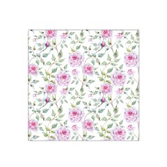 Rose Flowers Satin Bandana Scarf by goljakoff