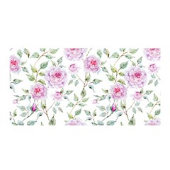 Rose Flowers Satin Wrap by goljakoff