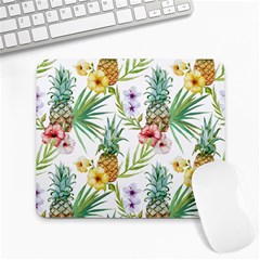 Tropical Pineapples Large Mousepads by goljakoff