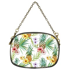 Tropical Pineapples Chain Purse (two Sides) by goljakoff