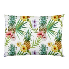 Tropical Pineapples Pillow Case by goljakoff