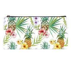 Tropical Pineapples Pencil Case