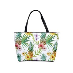 Tropical Pineapples Classic Shoulder Handbag