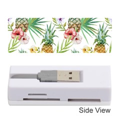 Tropical Pineapples Memory Card Reader (stick) by goljakoff