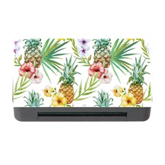 Tropical Pineapples Memory Card Reader With Cf by goljakoff