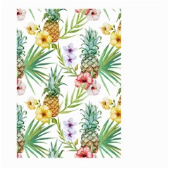 Tropical Pineapples Large Garden Flag (two Sides) by goljakoff