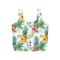 Tropical Pineapples Full Print Recycle Bag (s) by goljakoff