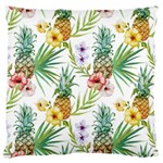 Tropical pineapples Standard Flano Cushion Case (One Side) Front