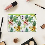 Tropical pineapples Cosmetic Bag (XS) Back