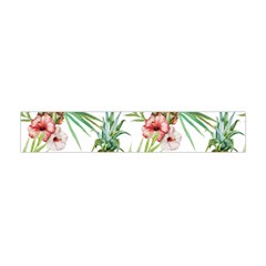 Tropical Pineapples Flano Scarf (mini) by goljakoff