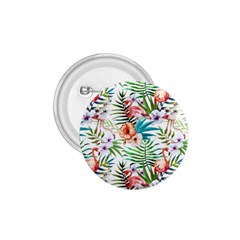 Tropical Flamingo 1 75  Buttons by goljakoff