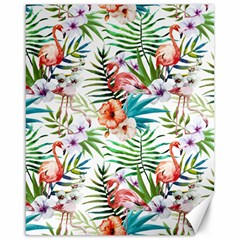 Tropical Flamingo Canvas 16  X 20  by goljakoff