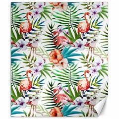 Tropical Flamingo Canvas 20  X 24  by goljakoff