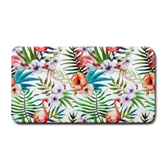 Tropical Flamingo Medium Bar Mats by goljakoff