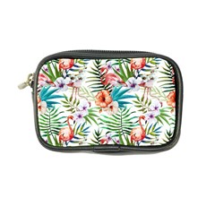 Tropical Flamingo Coin Purse by goljakoff