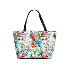 Tropical Flamingo Classic Shoulder Handbag by goljakoff