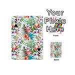 Tropical flamingo Playing Cards 54 Designs (Mini) Front - Spade2